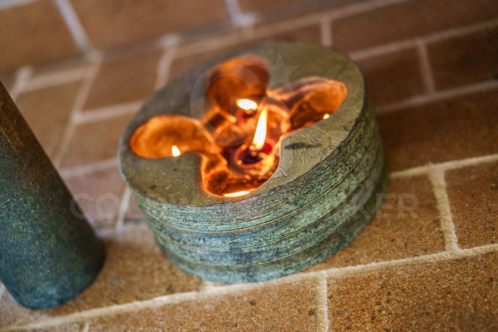 ORCHIDEENHAUS mit unglaublicher Aussicht