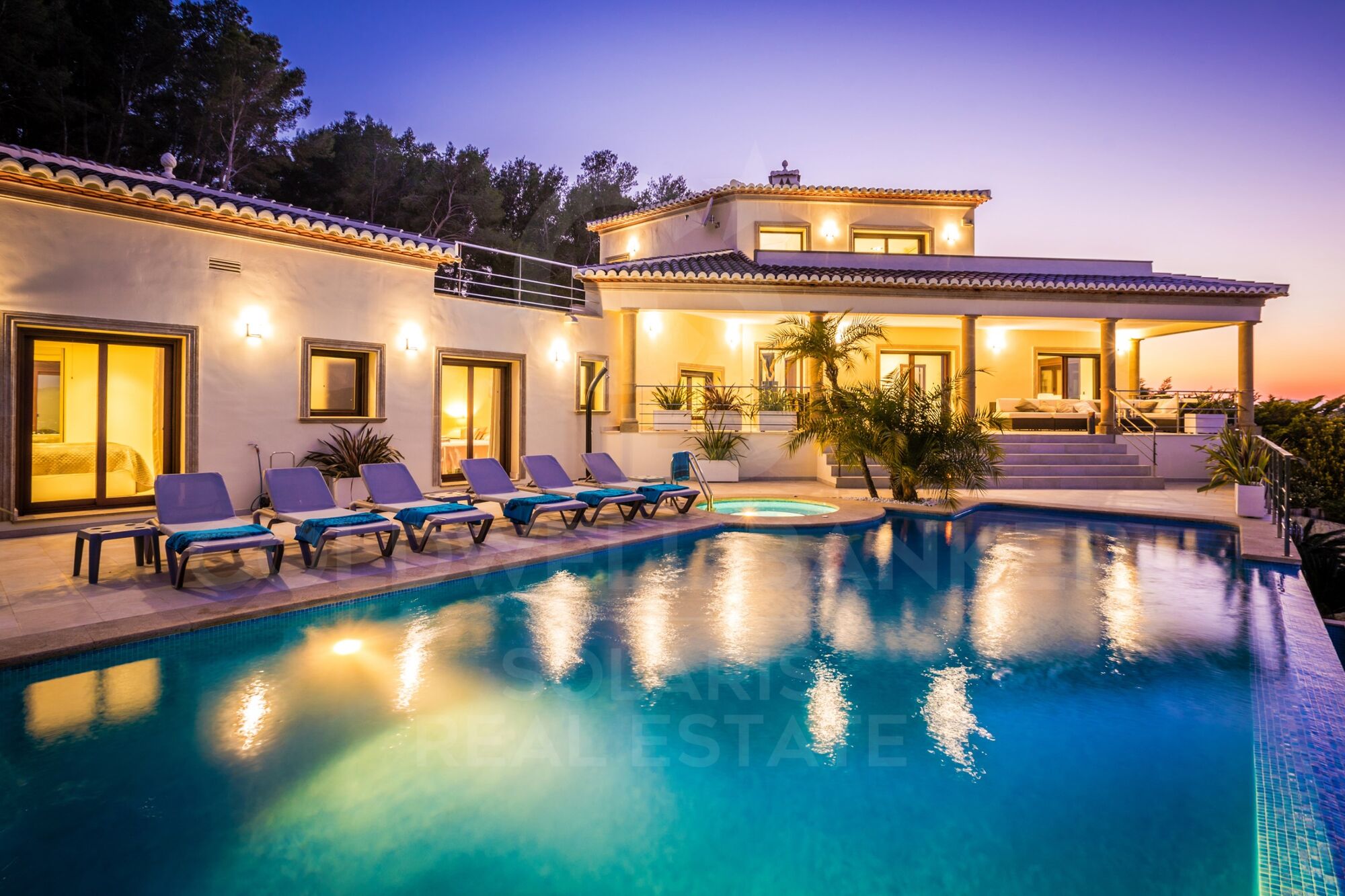 ORCHID HOUSE with incredible view