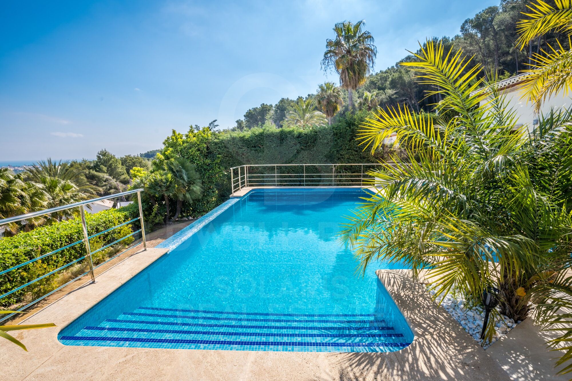 ORCHID HOUSE with incredible view