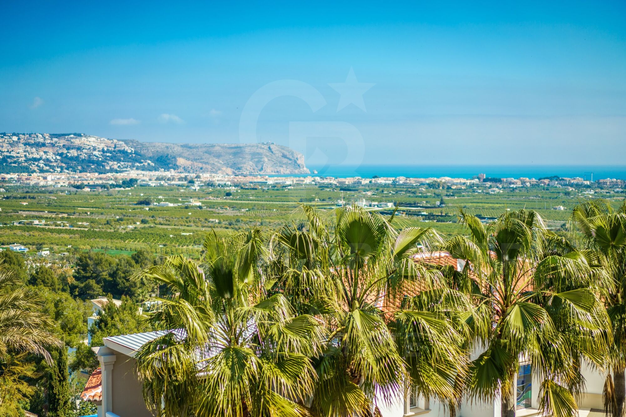 ORCHID HOUSE with incredible view