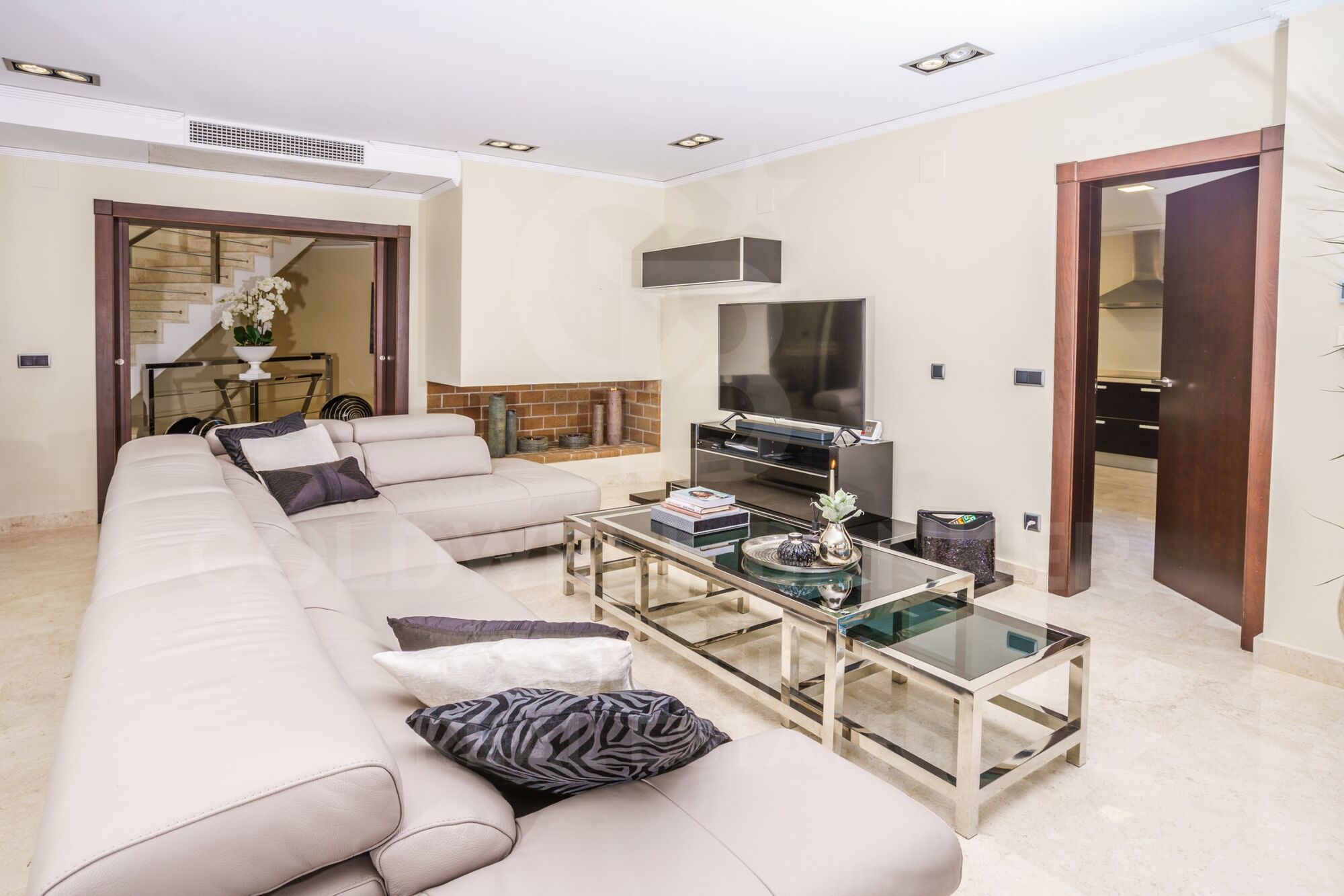 Mansion D'orcuidée avec vue incroyable