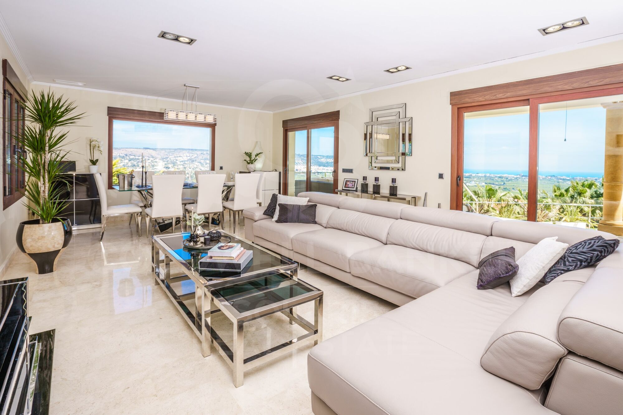 Mansion D'orcuidée avec vue incroyable