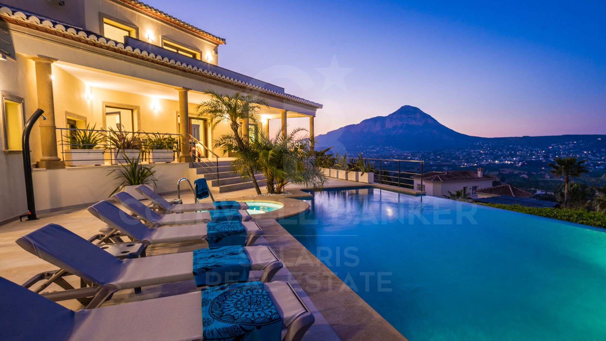 Mansion D'orcuidée avec vue incroyable