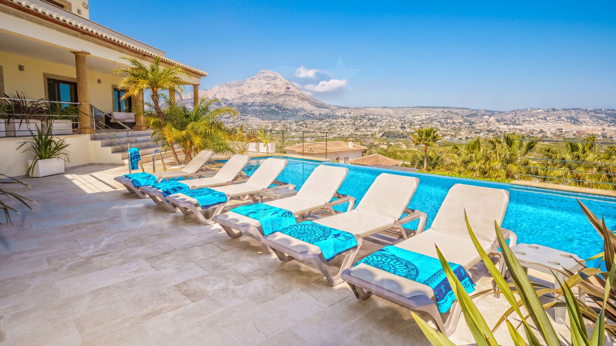Mansion D'orcuidée avec vue incroyable