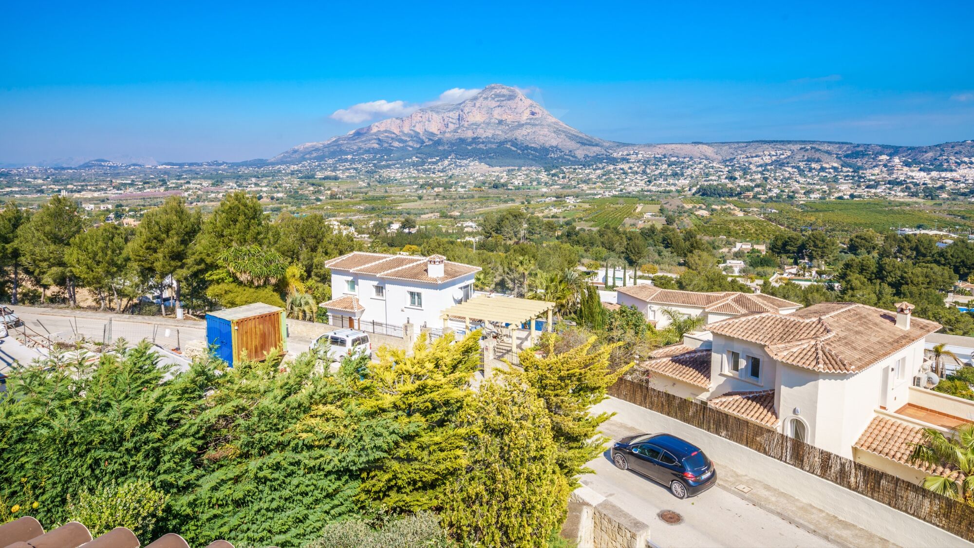 Mansion D'orcuidée avec vue incroyable