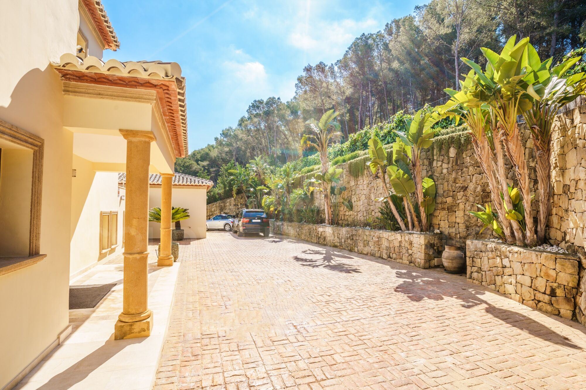 Mansion D'orcuidée avec vue incroyable