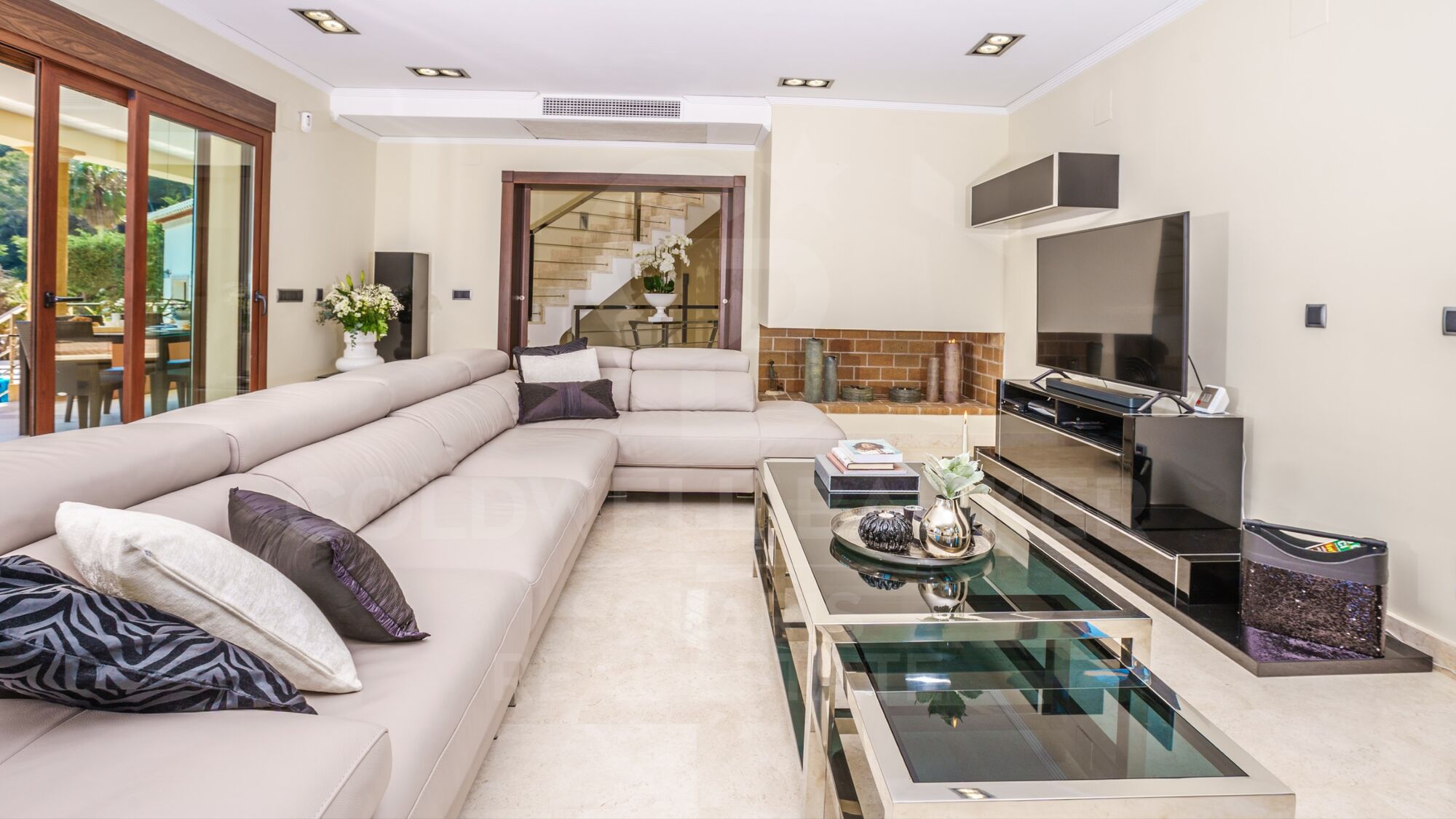 Mansion D'orcuidée avec vue incroyable