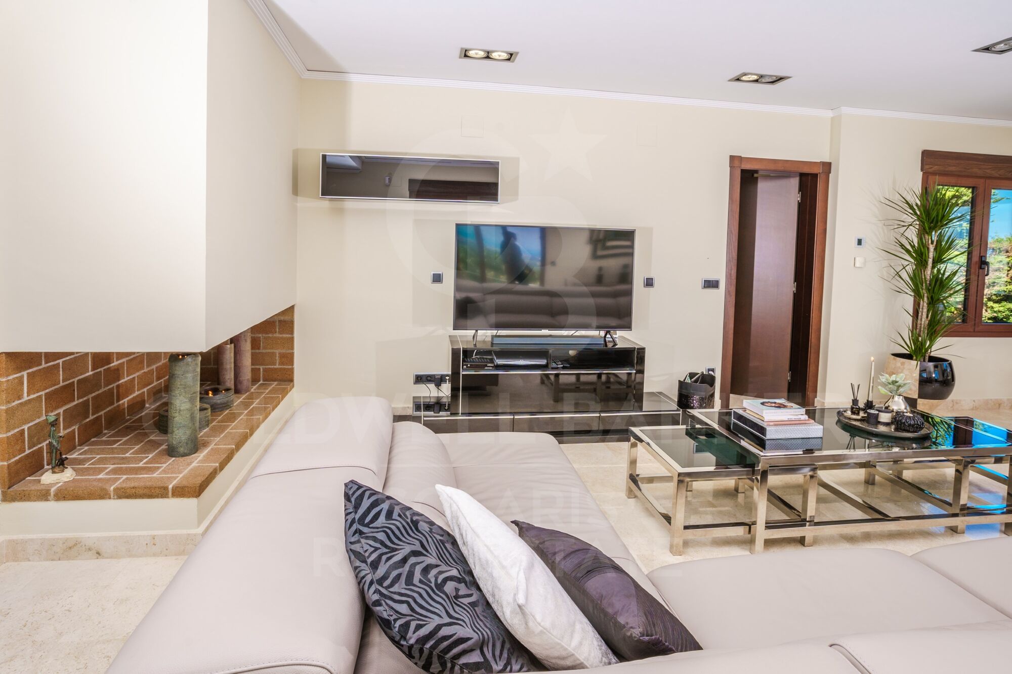 Mansion D'orcuidée avec vue incroyable