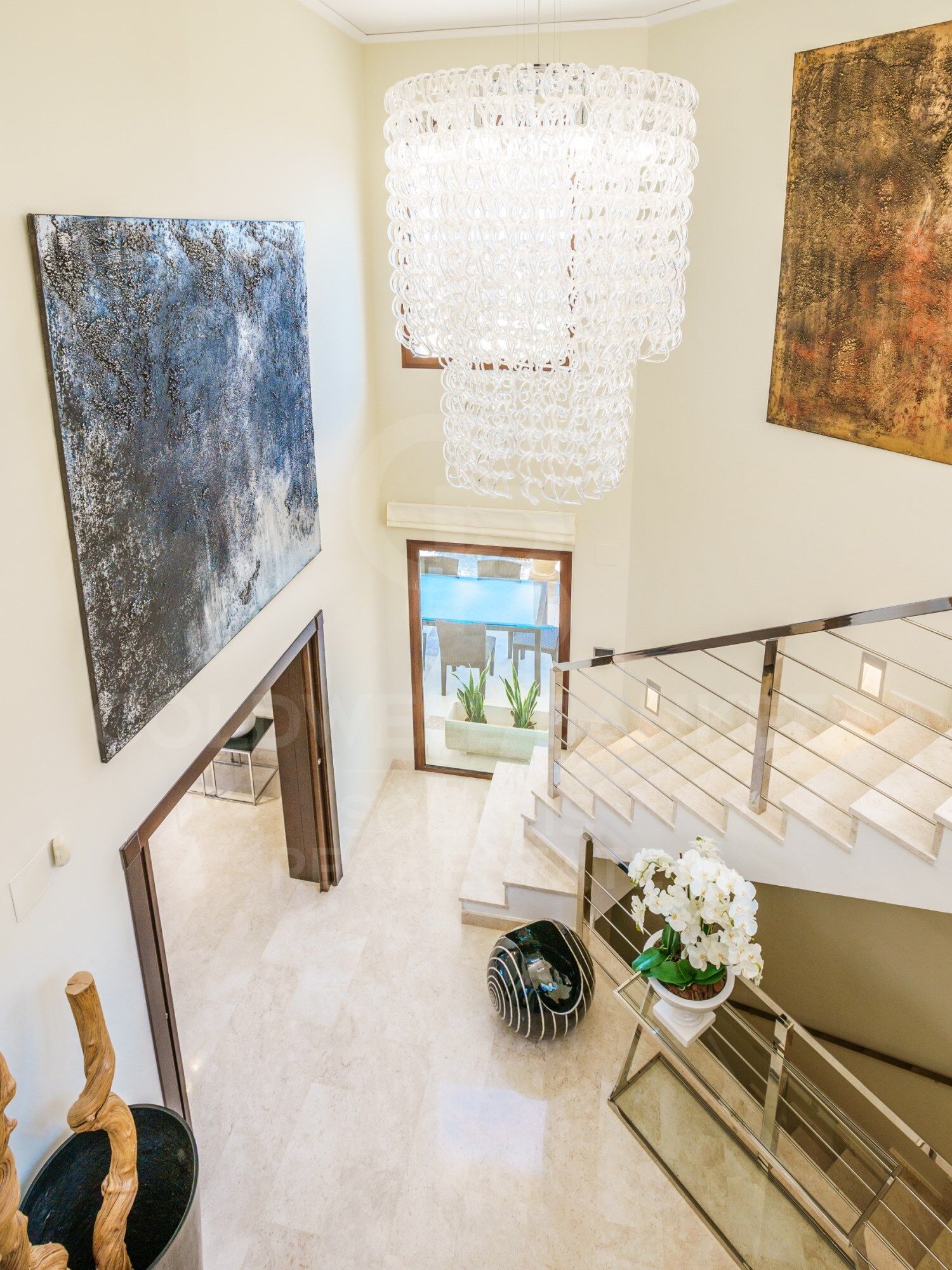 Mansion D'orcuidée avec vue incroyable