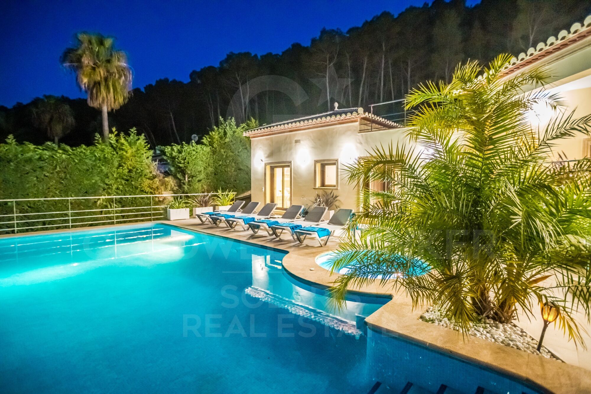 Mansion D'orcuidée avec vue incroyable