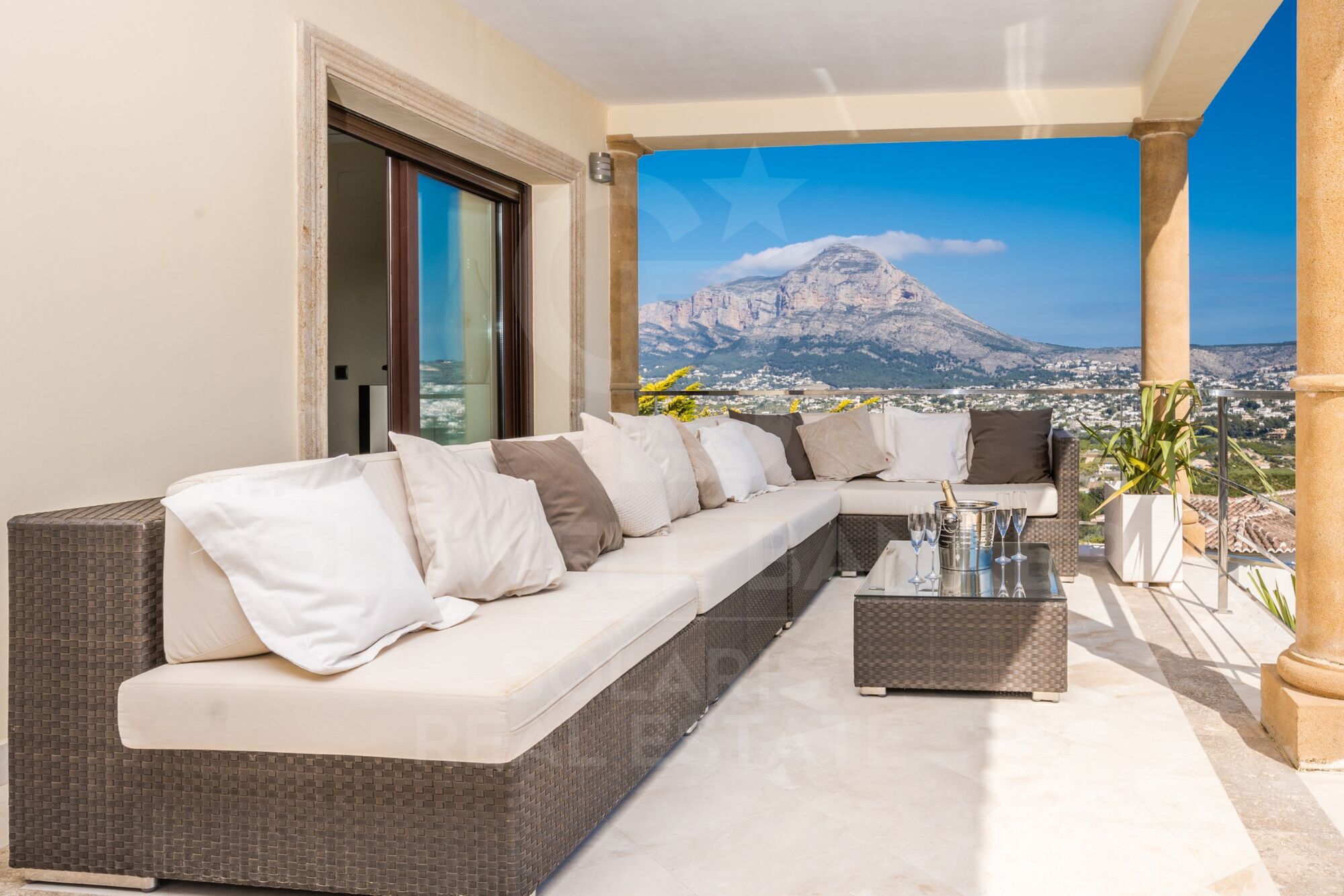 Mansion D'orcuidée avec vue incroyable