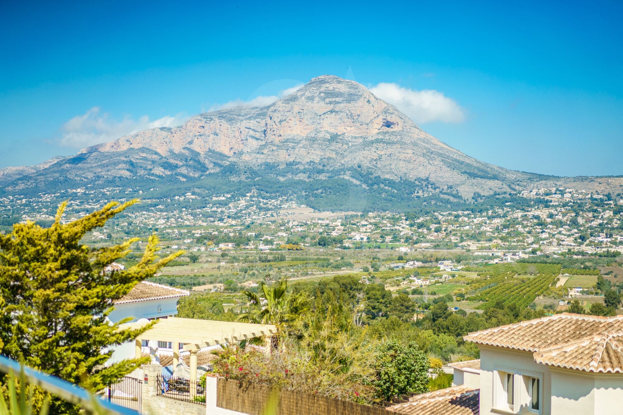 Casa Orquídea con increíbles vistas
