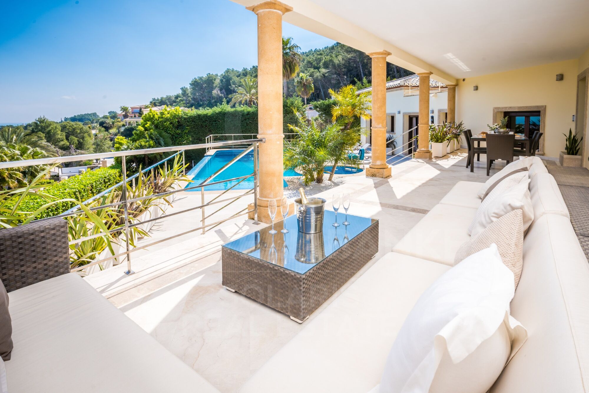 Casa Orquídea con increíbles vistas
