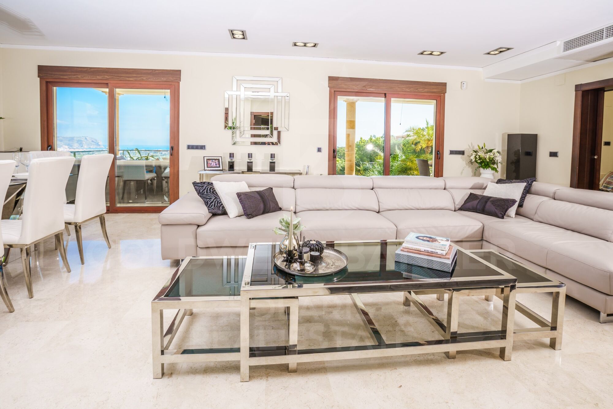 Casa Orquídea con increíbles vistas