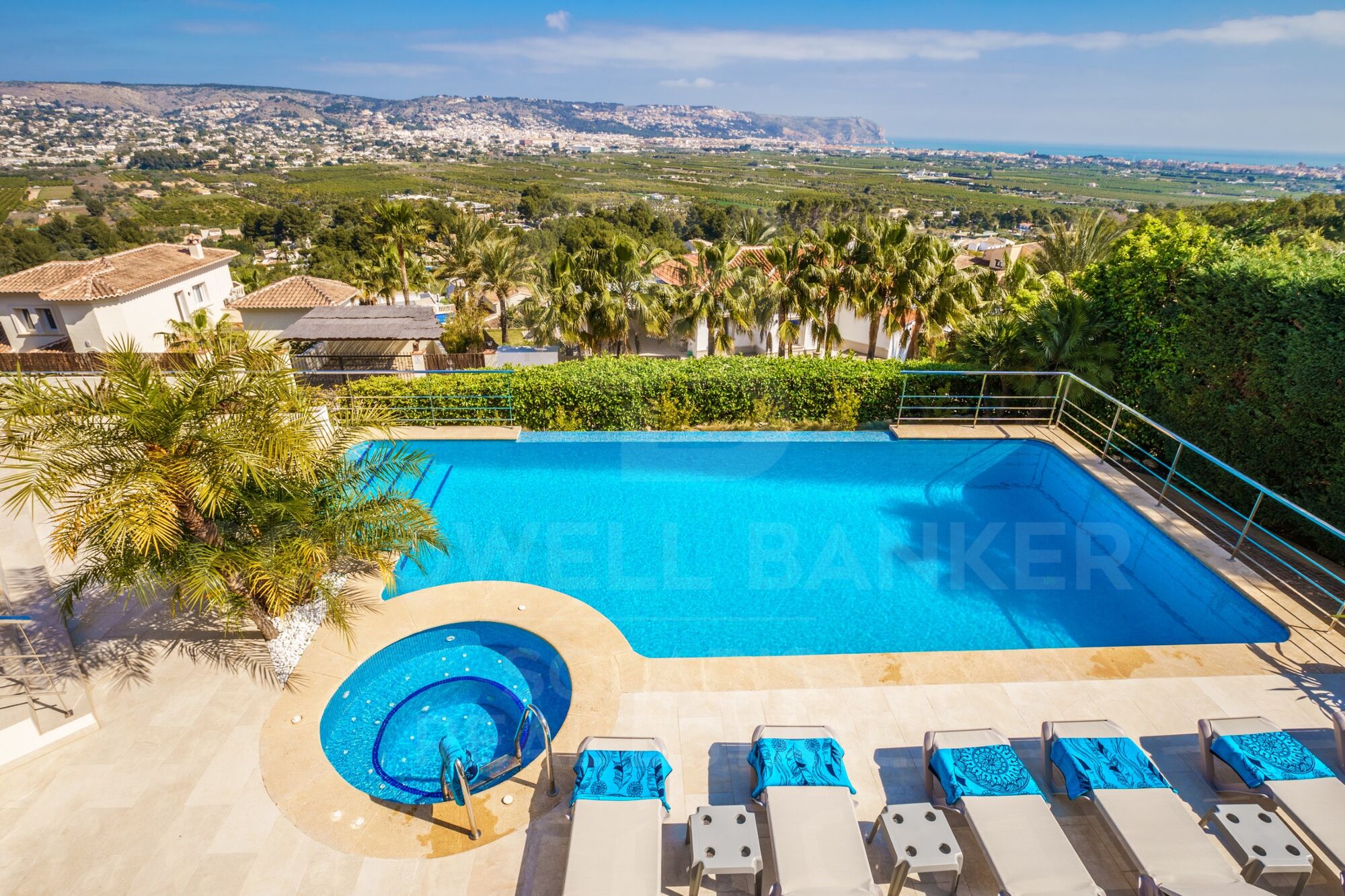 Casa Orquídea con increíbles vistas