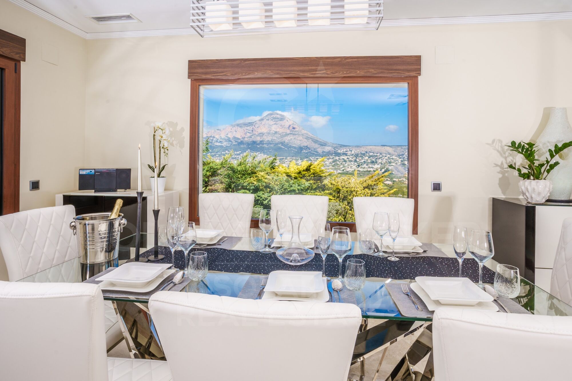 Casa Orquídea con increíbles vistas