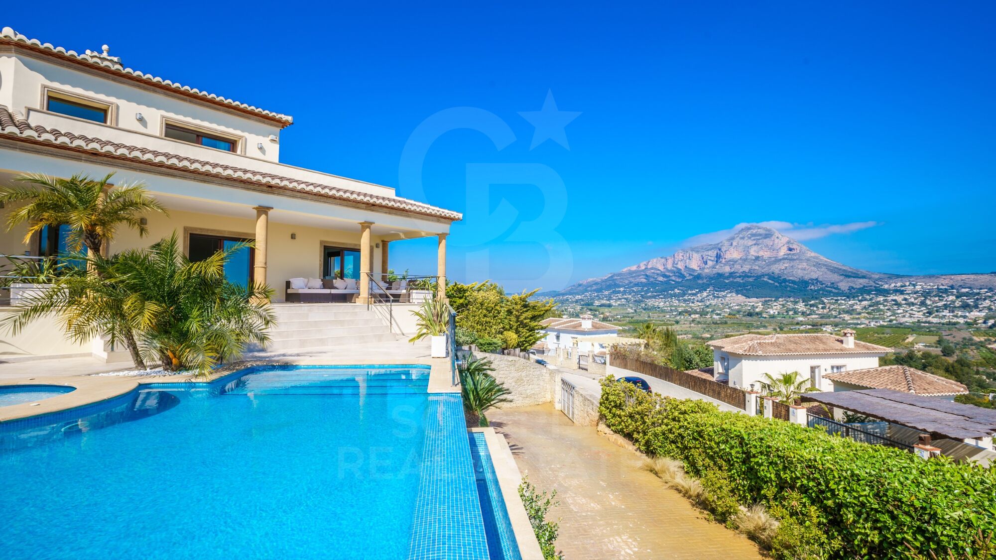 Casa Orquídea con increíbles vistas