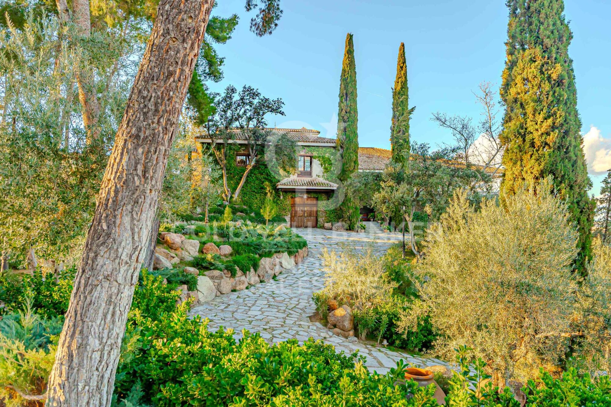 Cigarral de Toledo exclusif à vendre