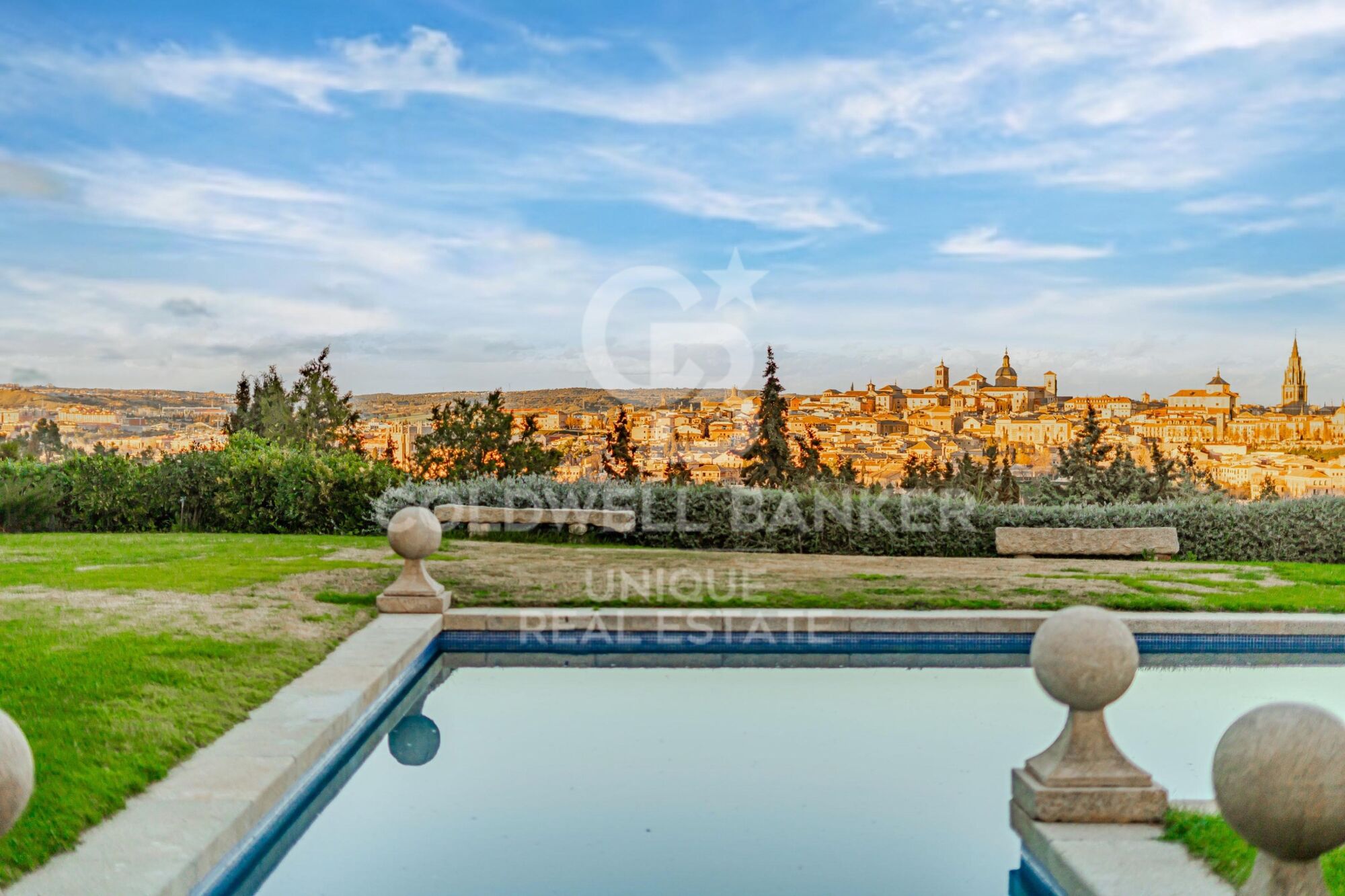 Cigarral de Toledo exclusif à vendre