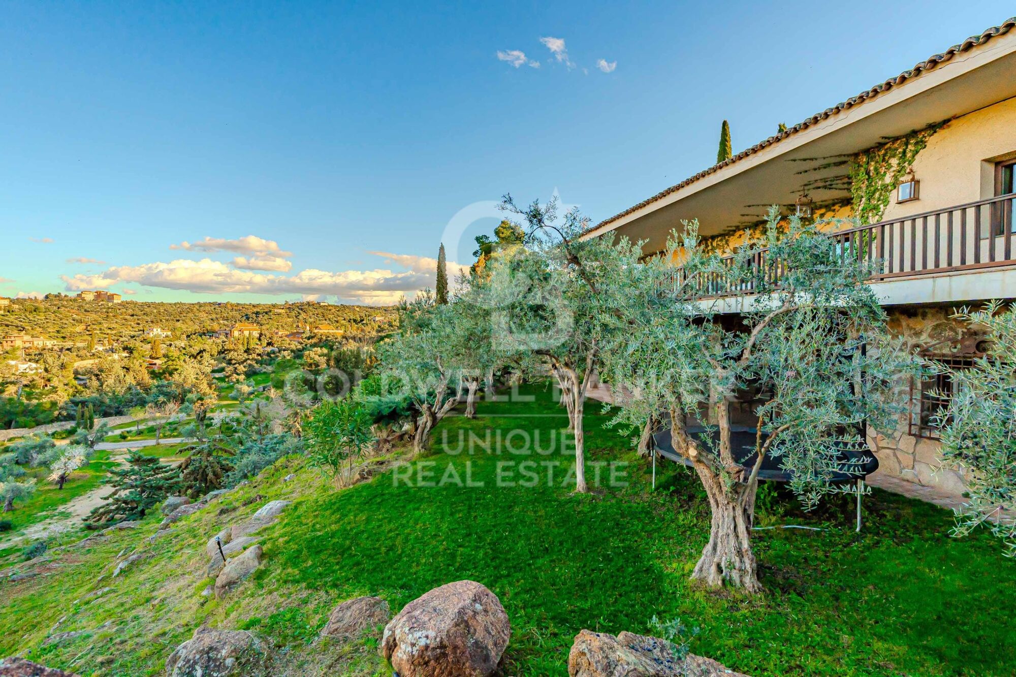 Cigarral de Toledo exclusif à vendre