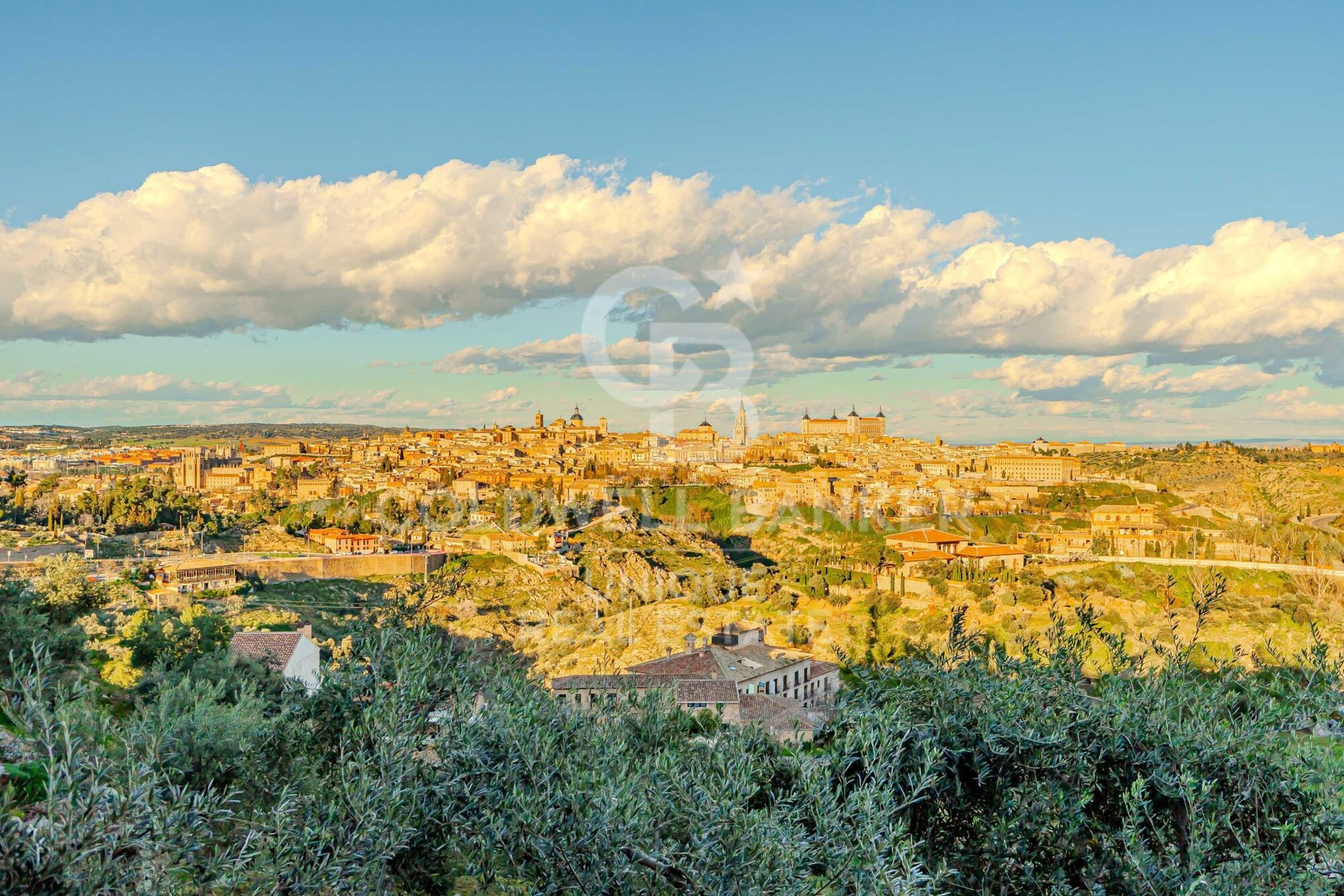 Cigarral de Toledo exclusif à vendre