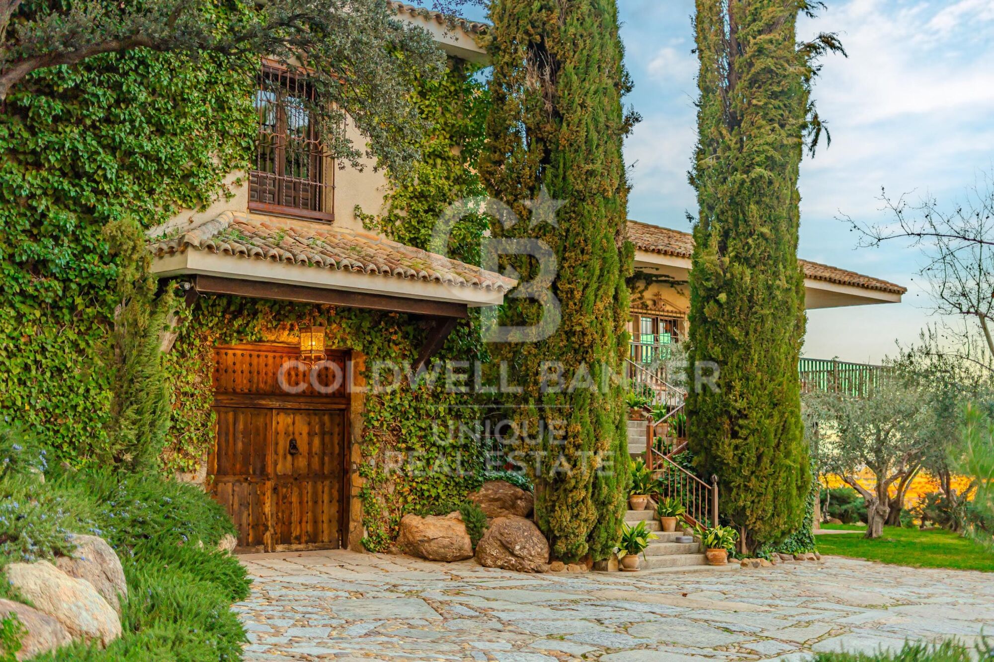 Cigarral de Toledo exclusif à vendre