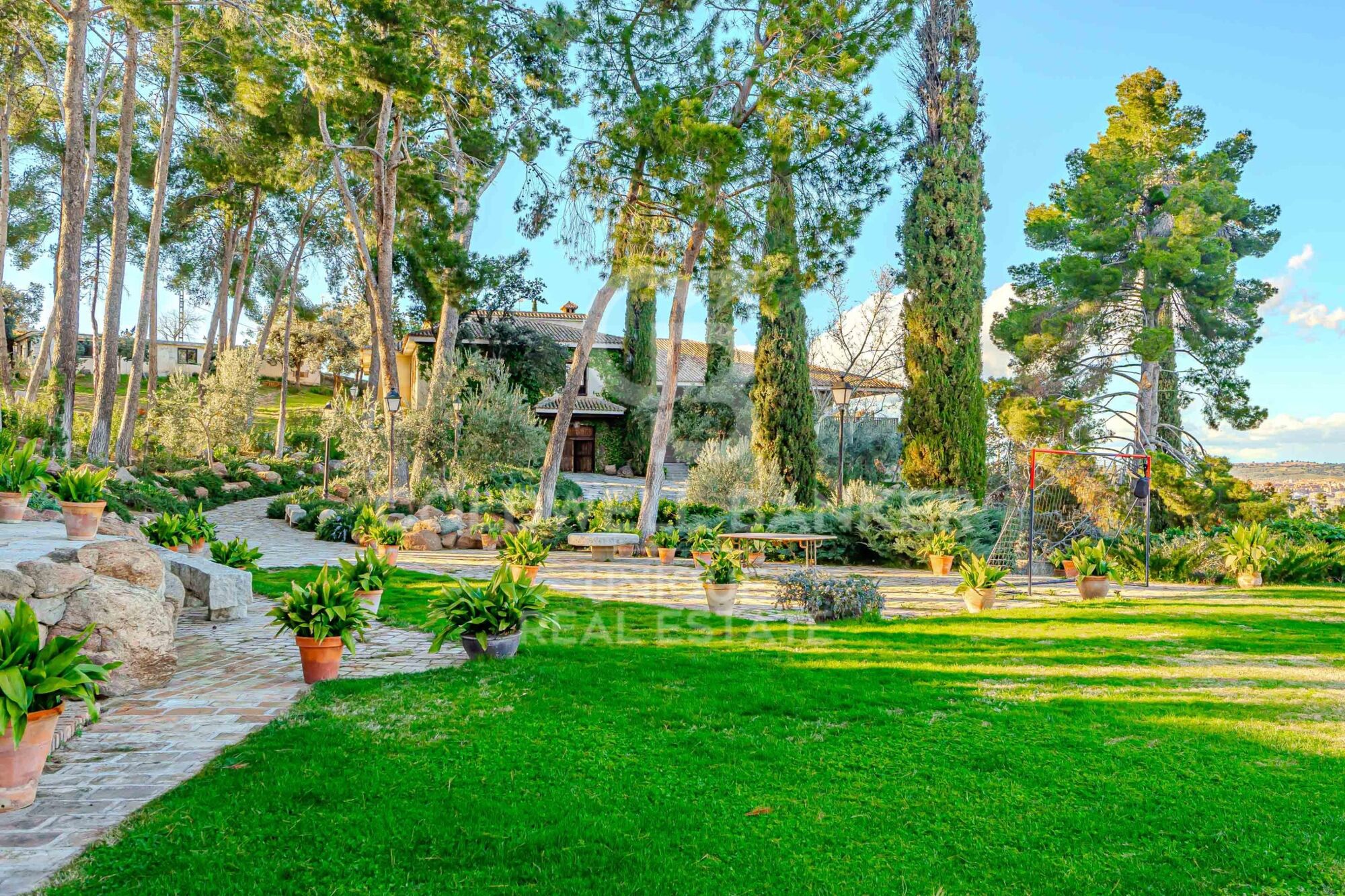 Cigarral de Toledo exclusif à vendre