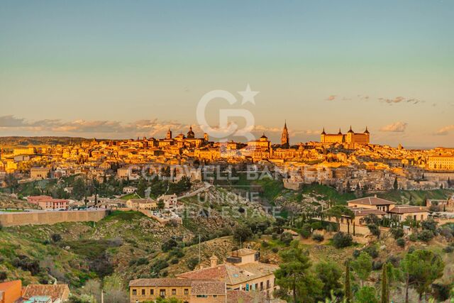 Exklusive Cigarral de Toledo zu verkaufen
