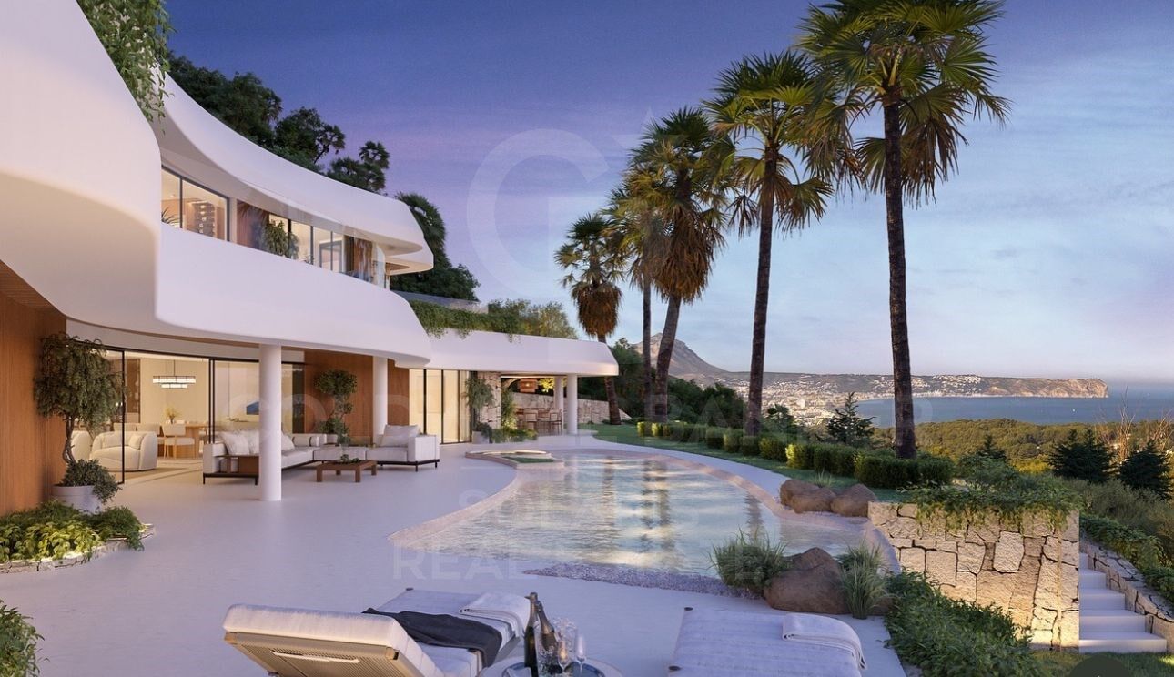 Proyecto Villa Melva 2 Excepcional en Jávea!