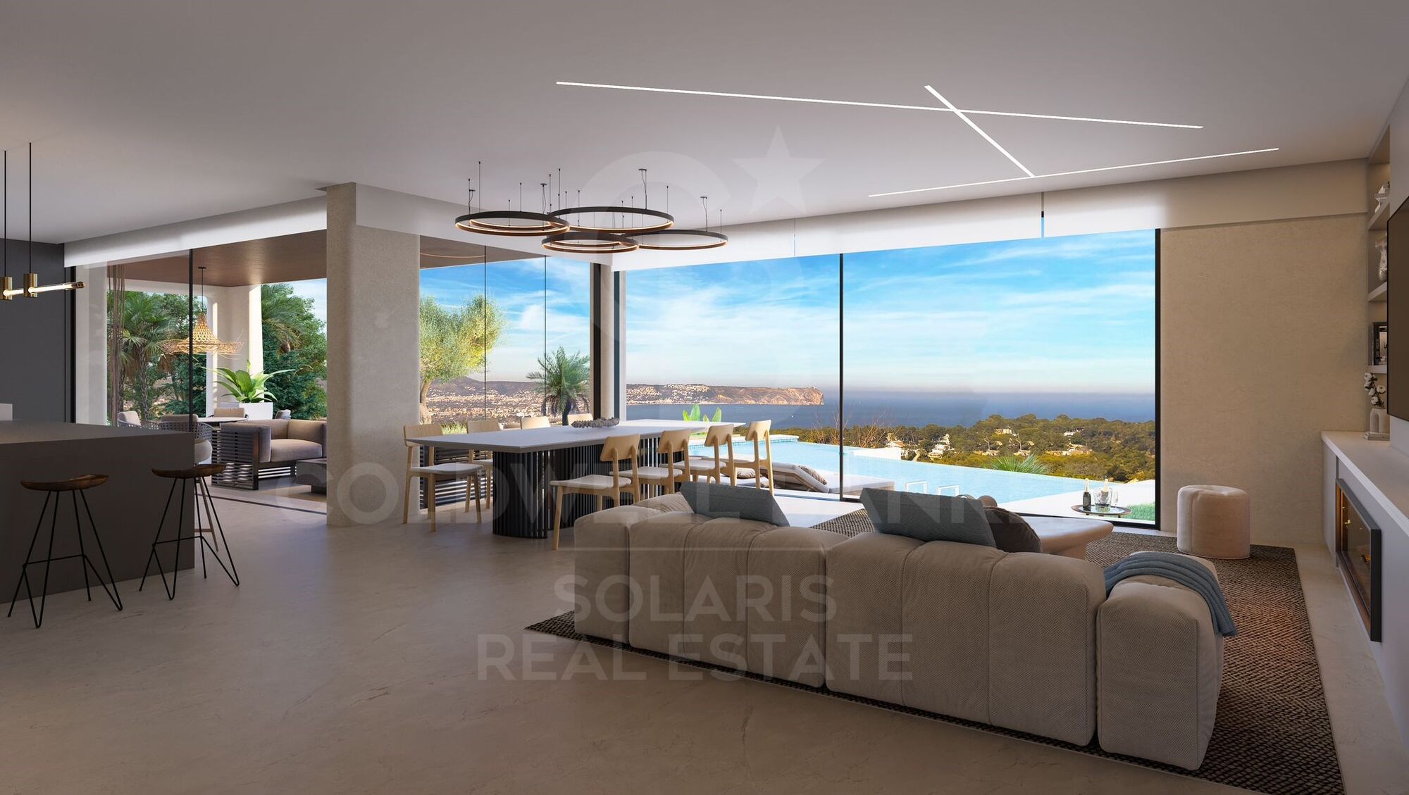 Proyecto Villa Melva 2 Excepcional en Jávea!