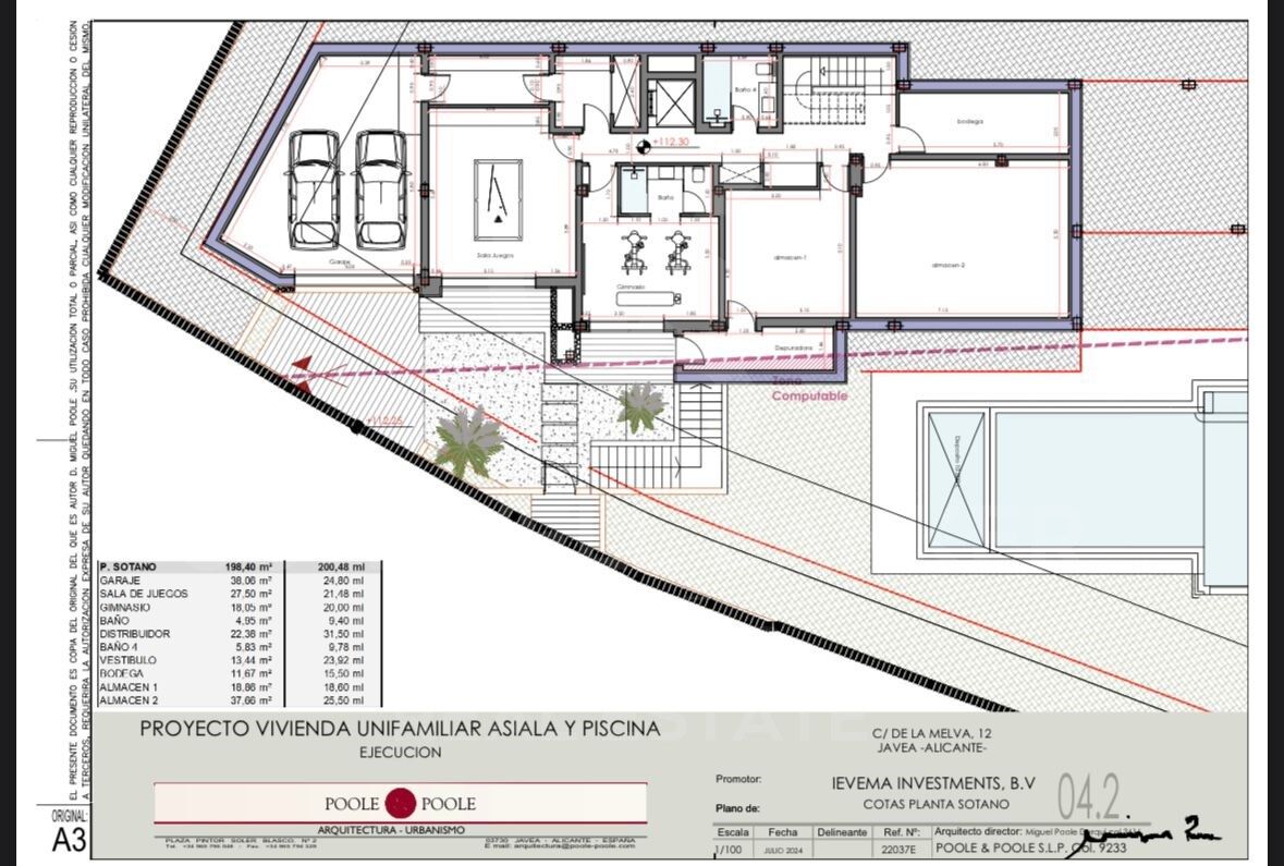 Proyecto Villa Melva 2 Excepcional en Jávea!