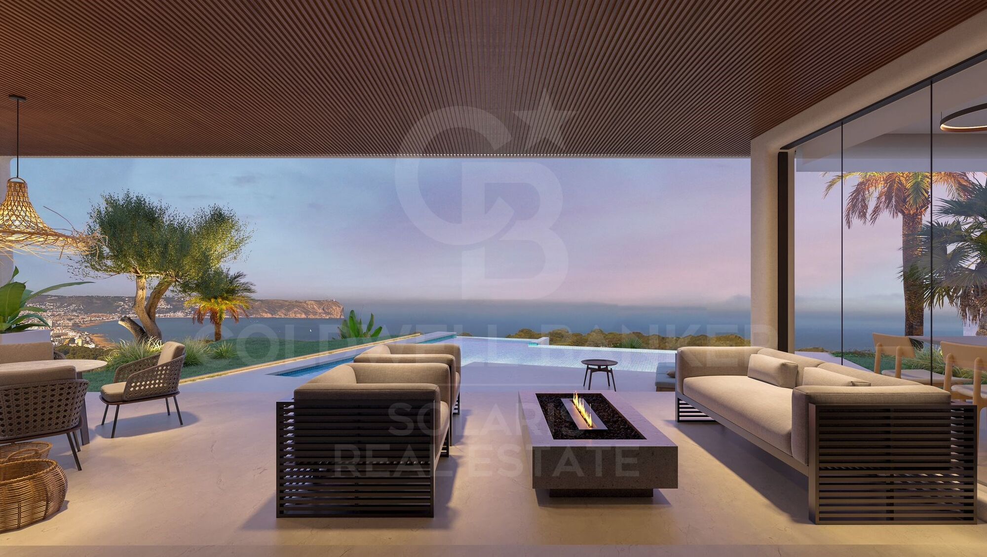 Projet de villa exceptionnel à Jávea !