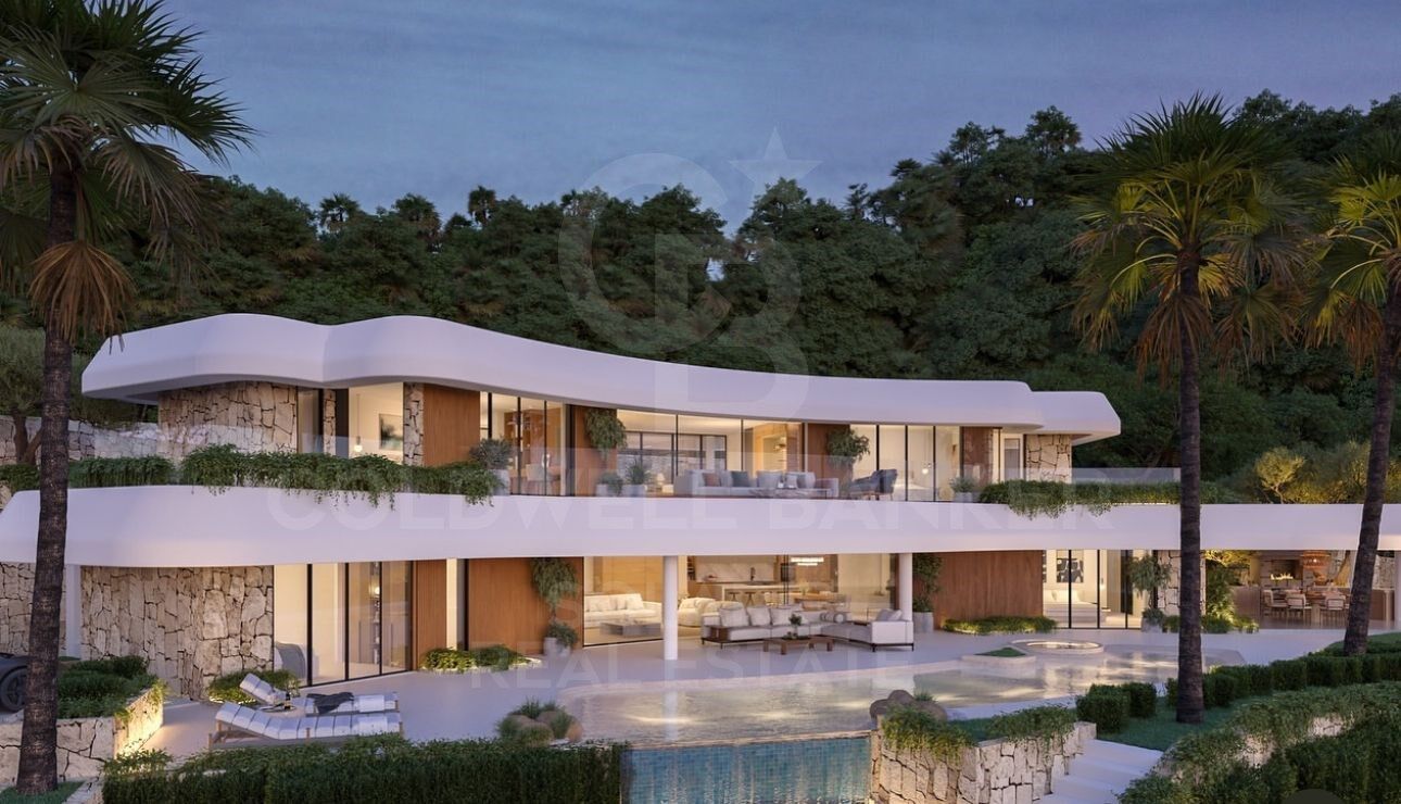 Projet de villa exceptionnel à Jávea !