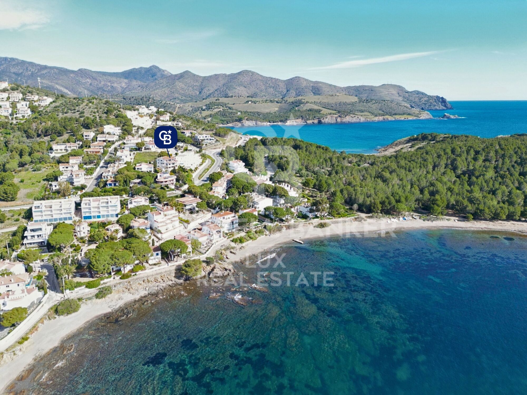 Villa mit herrlichem Meerblick in Llançà, an der Costa Brava
