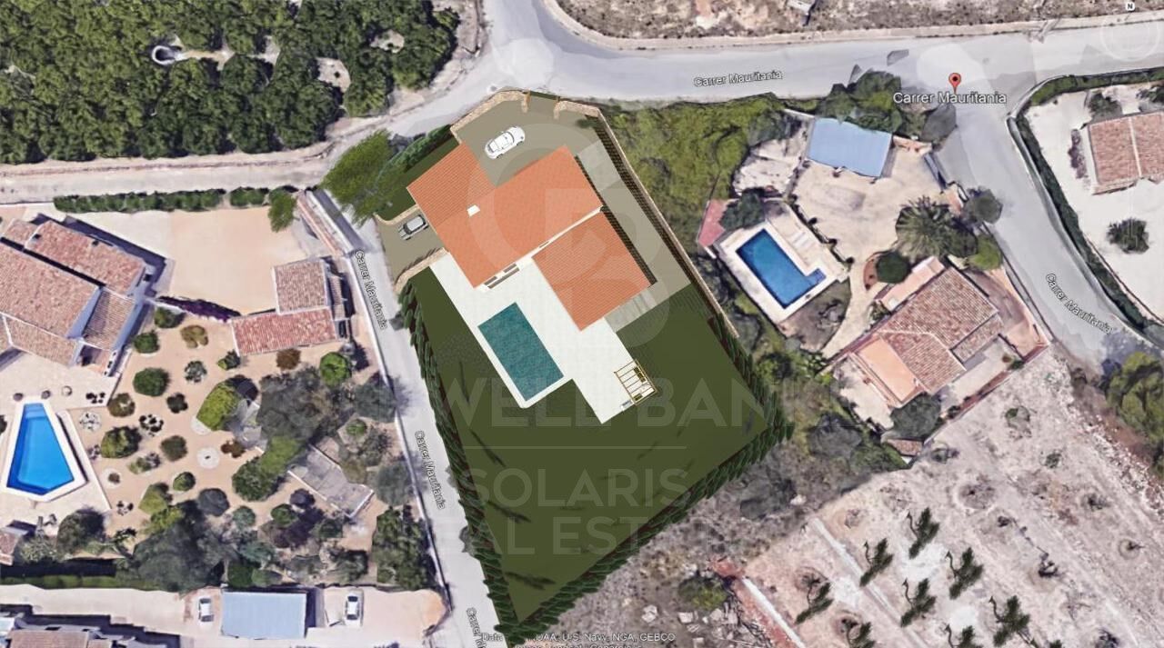 Einzigartige Villa mit 4 Schlafzimmern in Montgo Valls