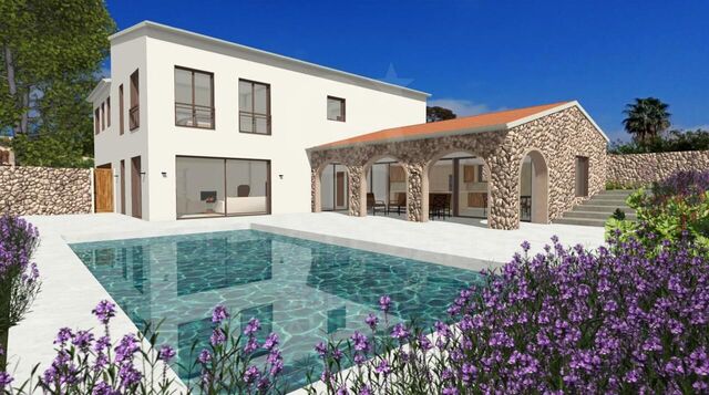 Unique 4 bedrom Villa at Montgo Valls