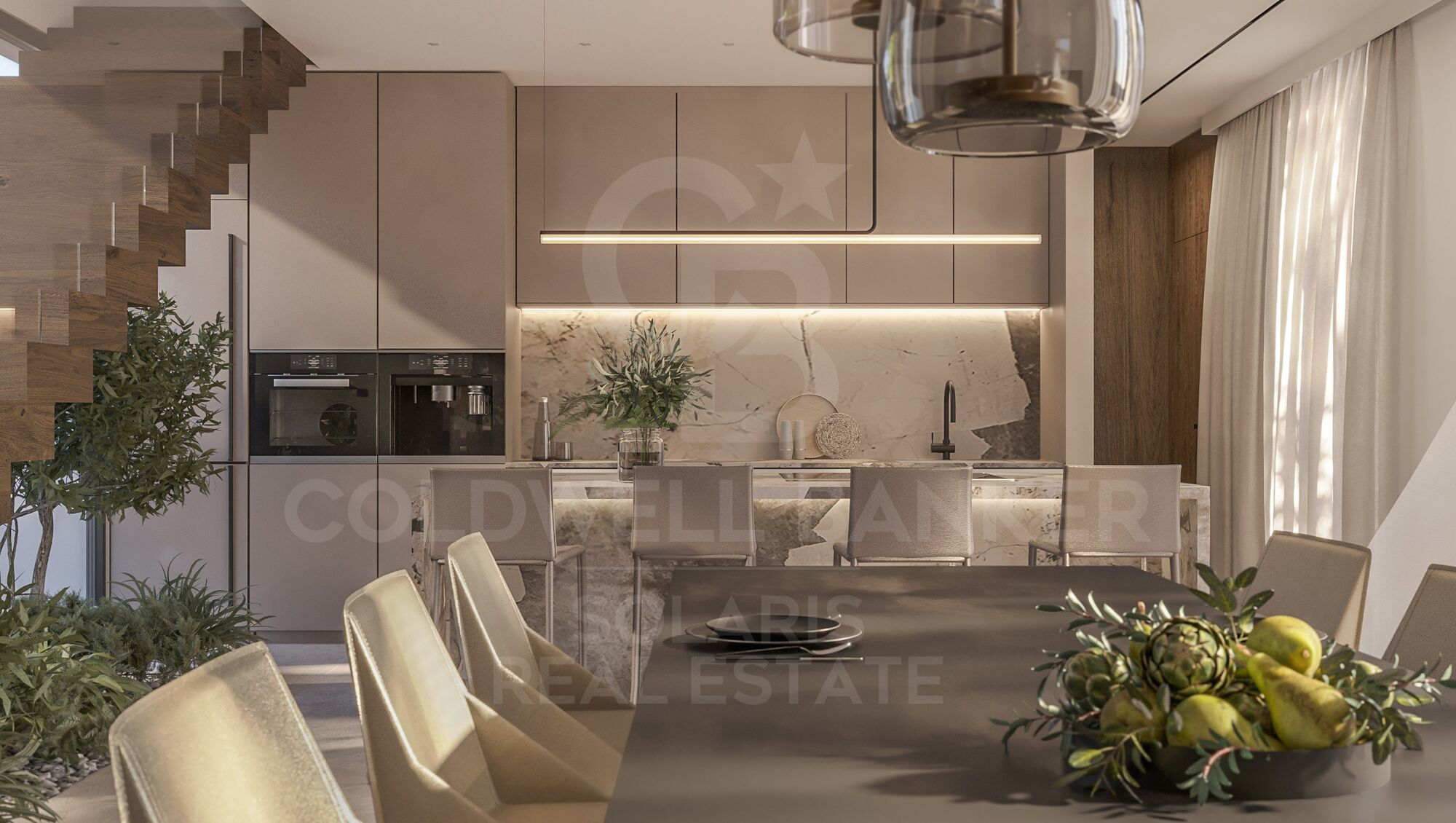 Exclusive villa with stunning views in Cumbre del Sol