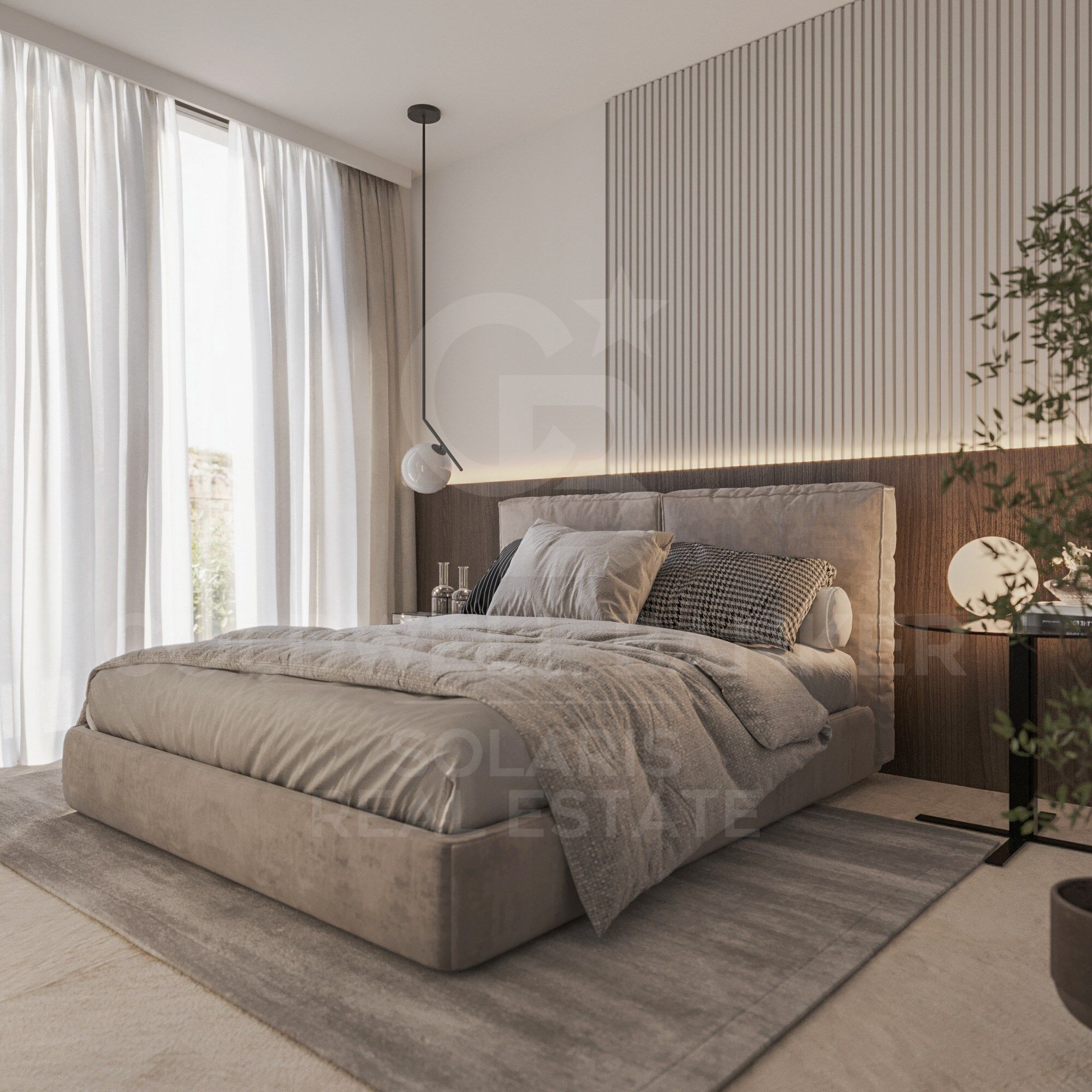 Exclusive villa with stunning views in Cumbre del Sol