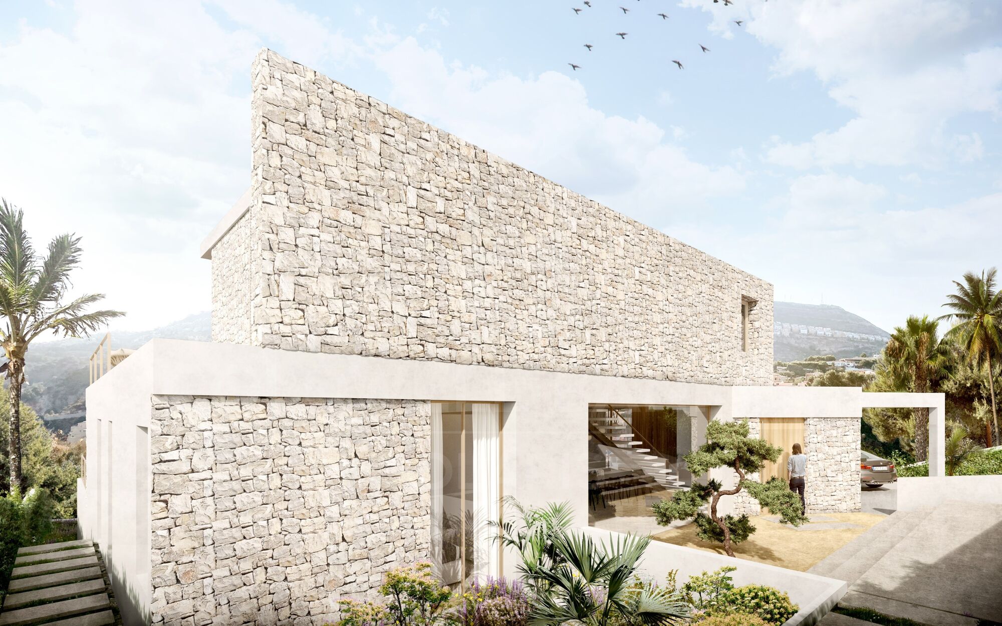 Exclusive villa with stunning views in Cumbre del Sol