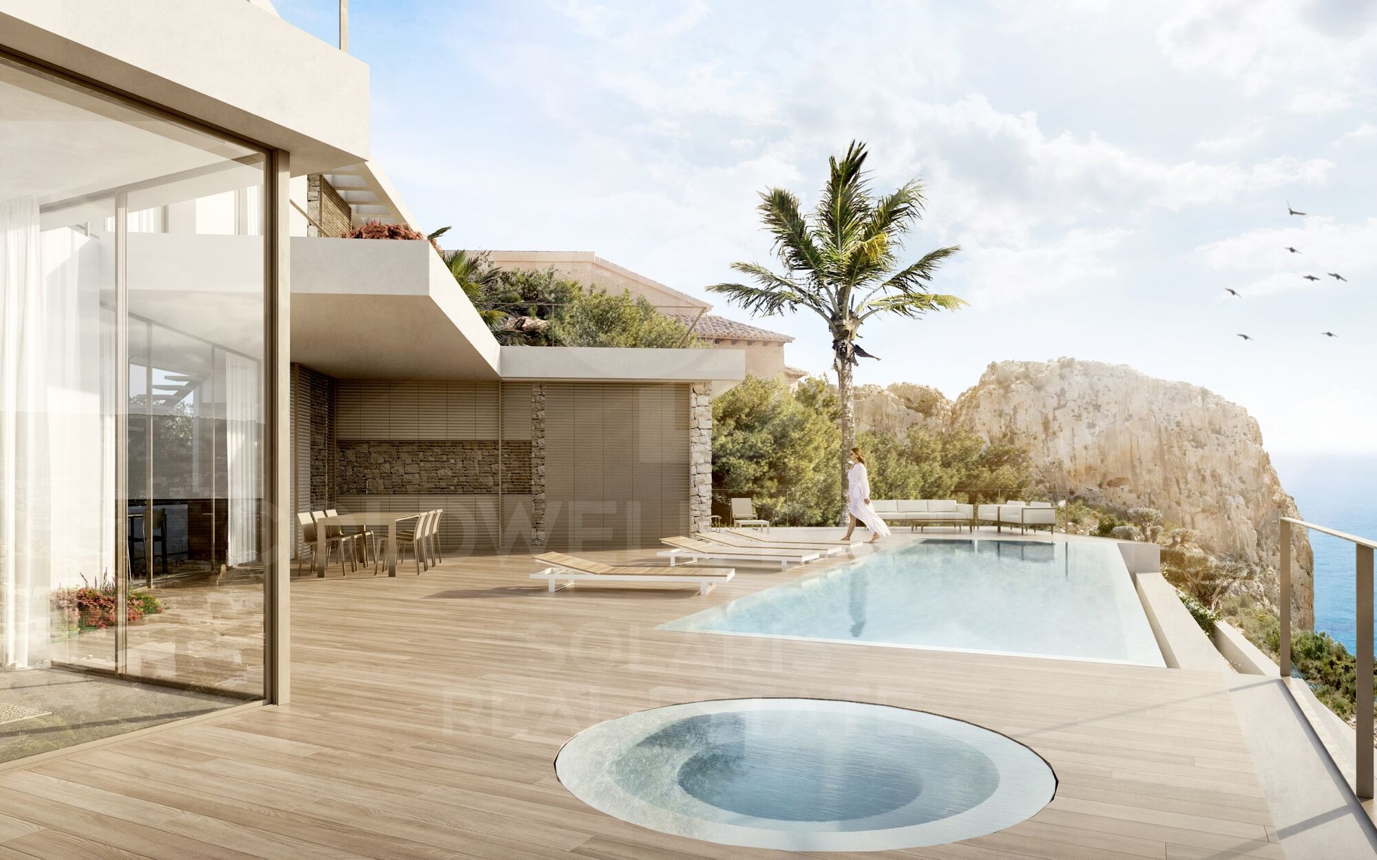 Exclusive villa with stunning views in Cumbre del Sol