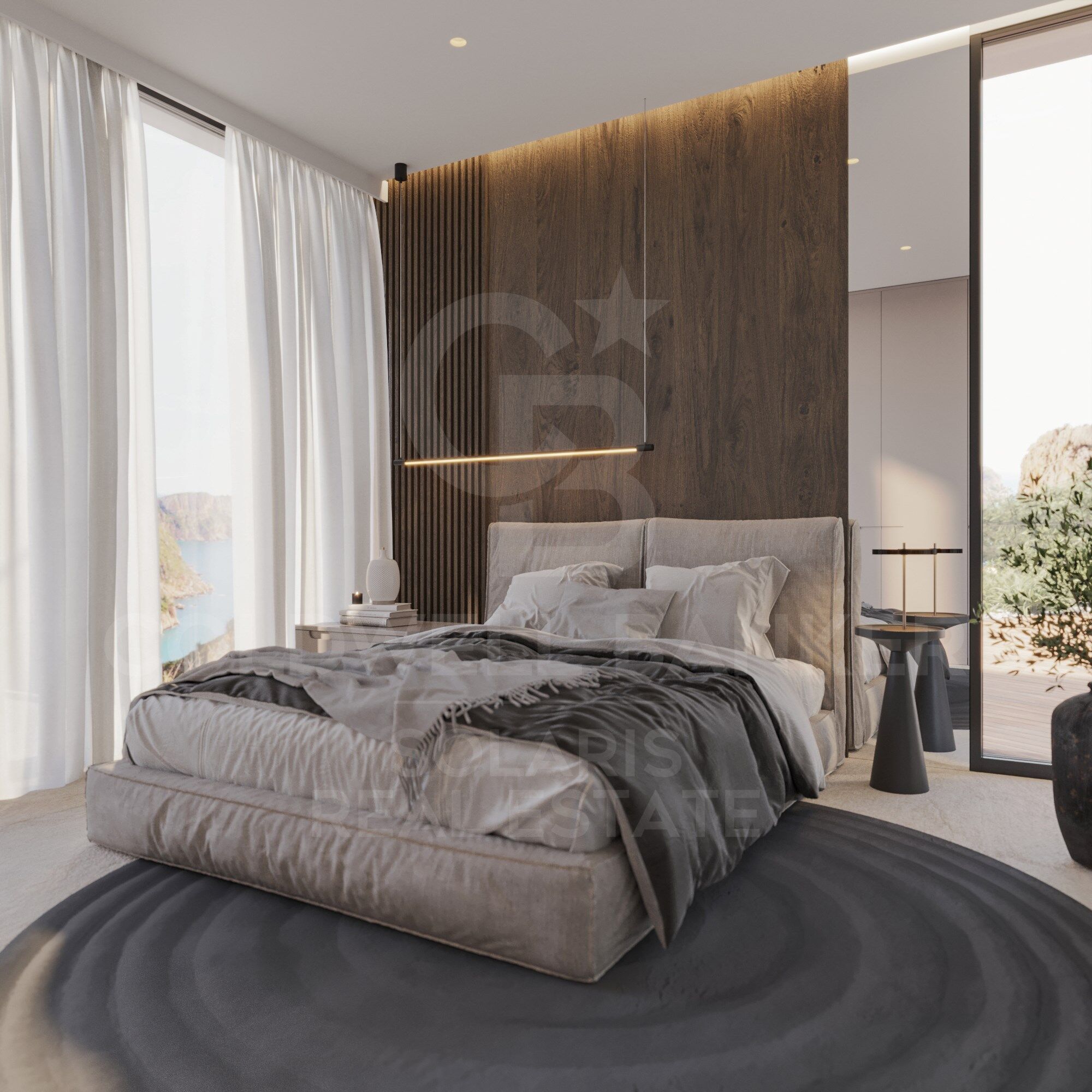 Exclusive villa with stunning views in Cumbre del Sol