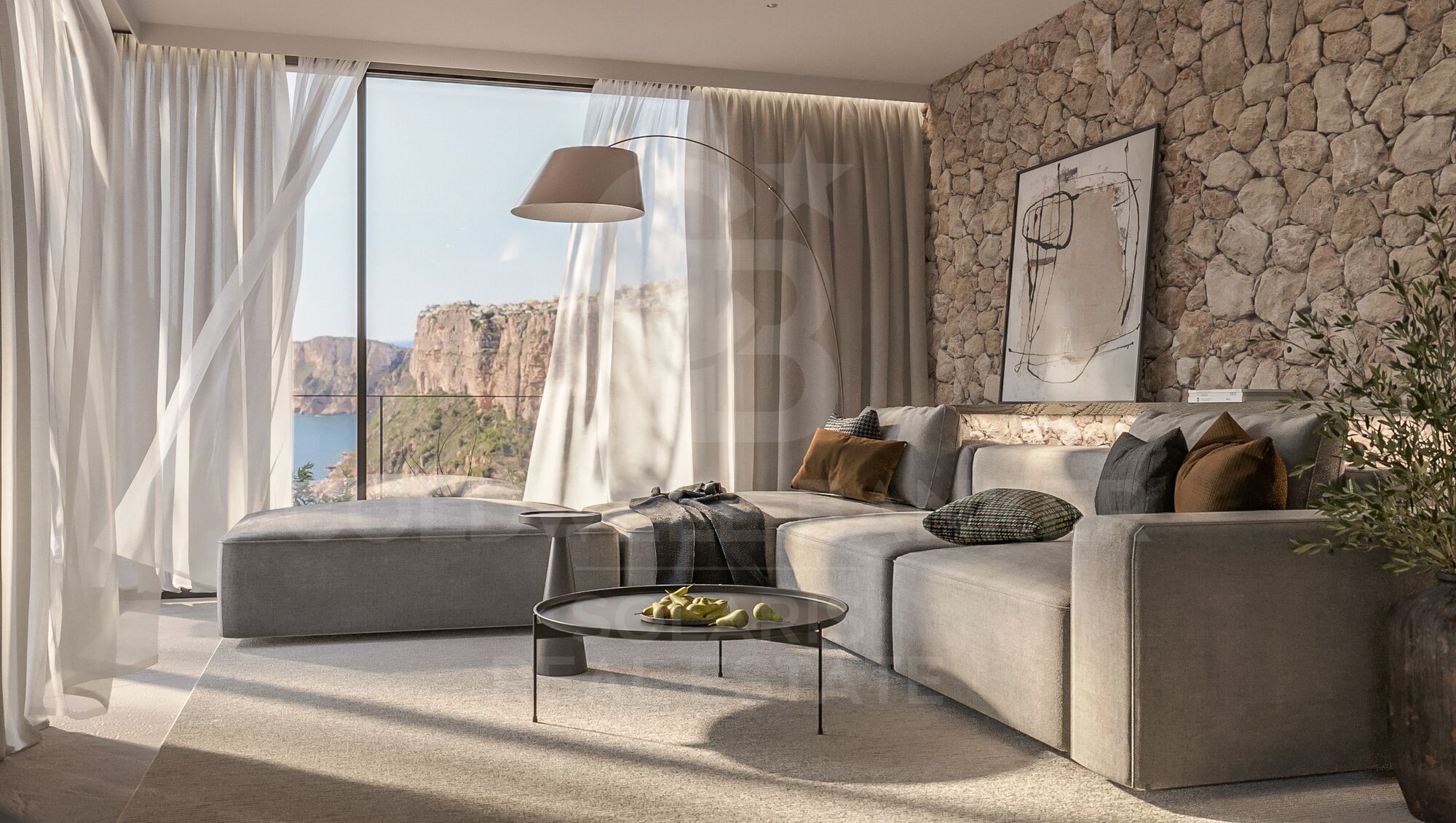 Exclusive villa with stunning views in Cumbre del Sol