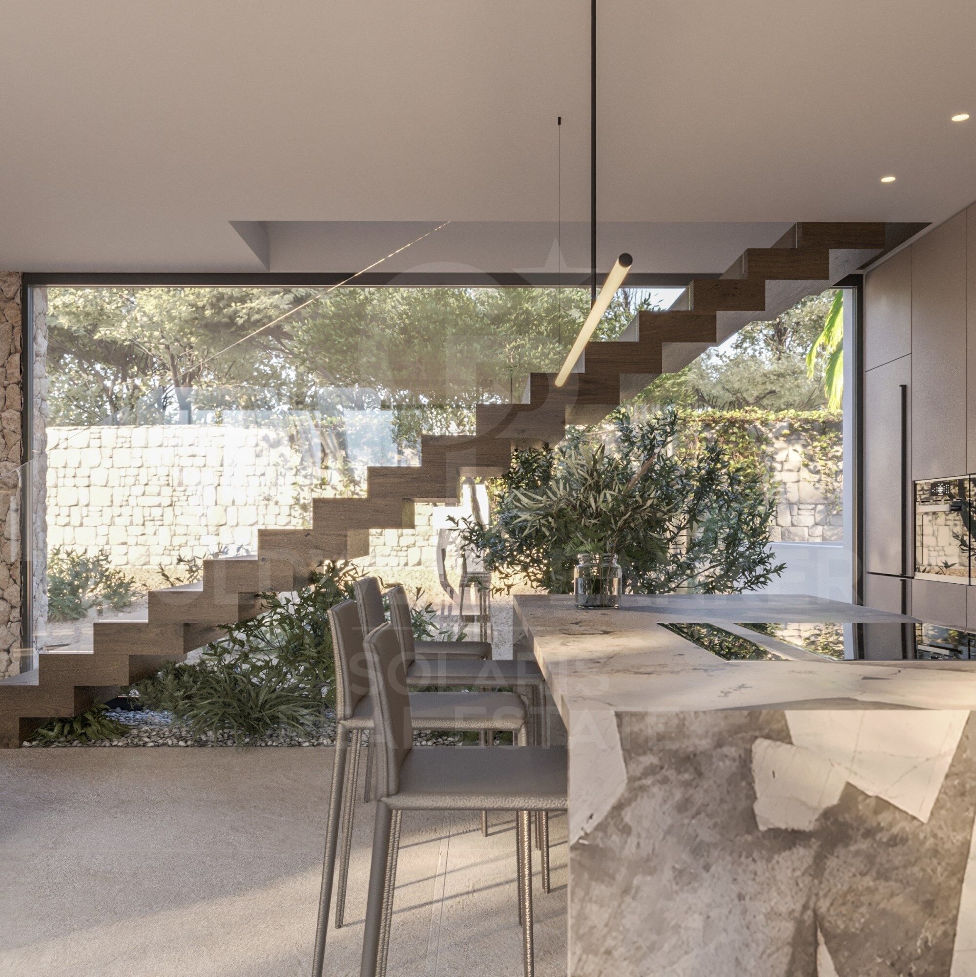 Exclusive villa with stunning views in Cumbre del Sol