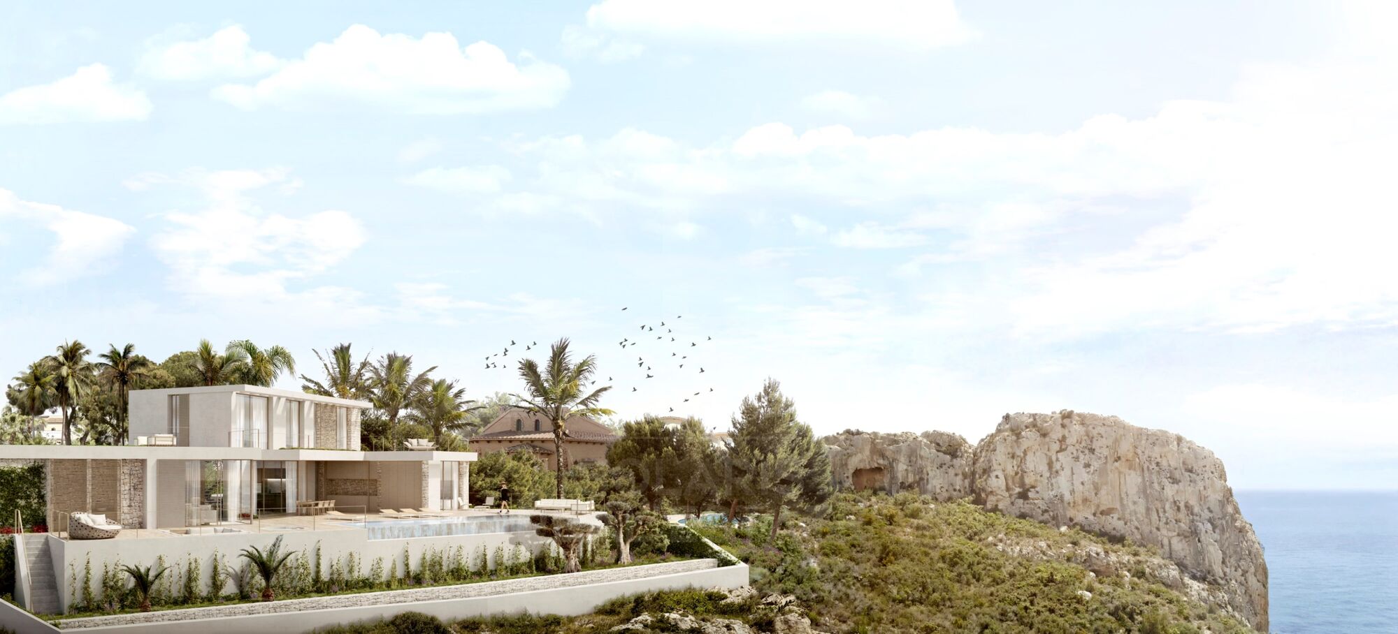 Exklusive Villa mit herrlichem Blick in Cumbre del Sol