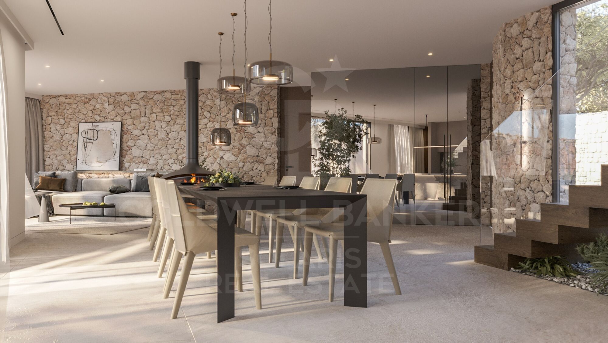 Exklusive Villa mit herrlichem Blick in Cumbre del Sol
