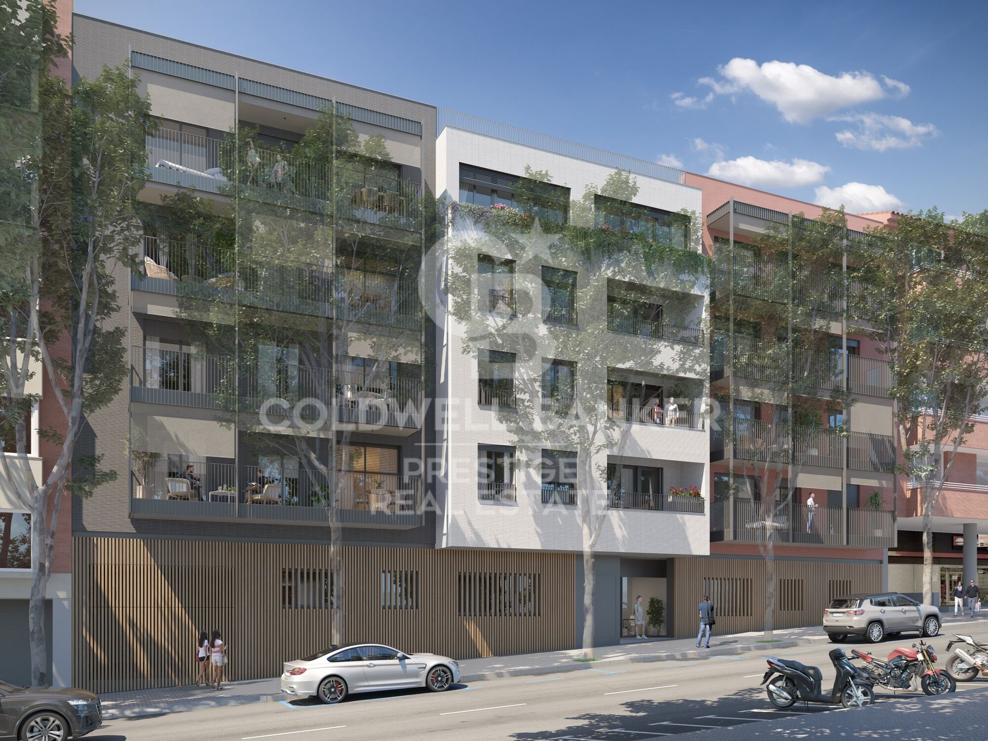 Appartement neuf exclusif à vendre à Sant Gervasi - Galvany