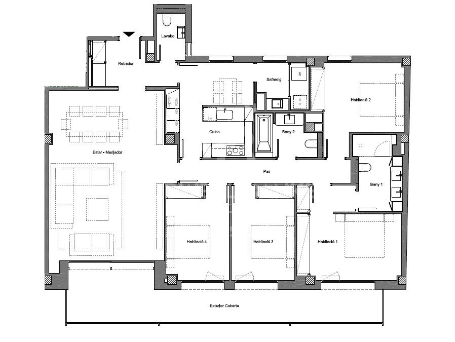 Appartement neuf exclusif à vendre à Sant Gervasi - Galvany