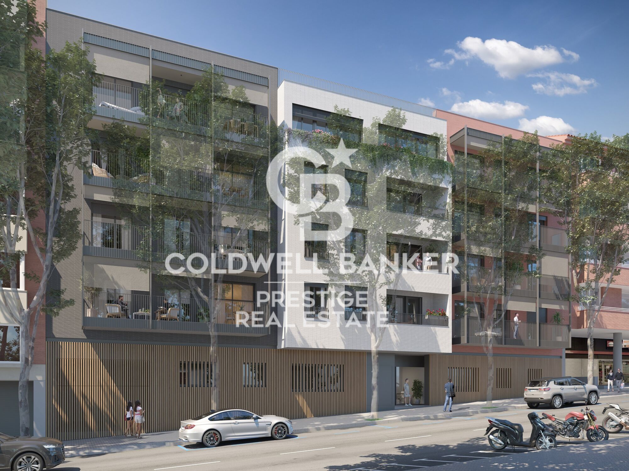 Exclusive new build properties for sale in Sant Gervasi - Galvany