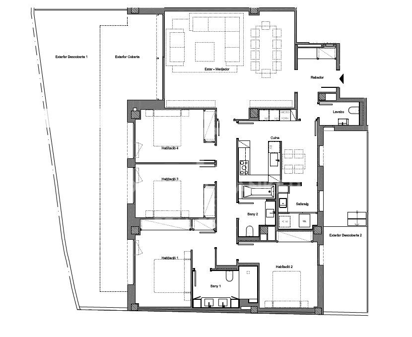 Exclusive new build properties for sale in Sant Gervasi - Galvany