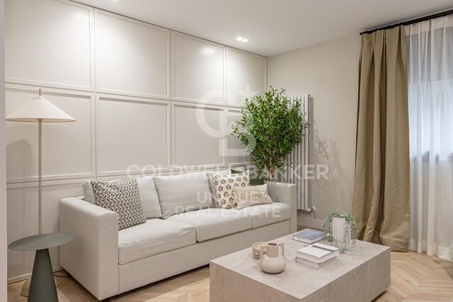 Brand new flat for sale in calle Ayala Salamanca, Goya Madrid.